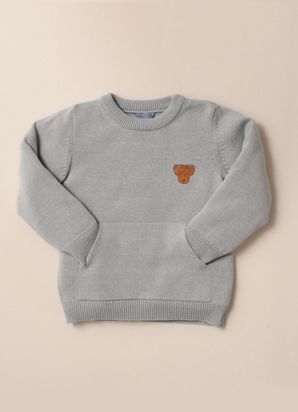 Blusa Tricot Bolso Canguru For Boys