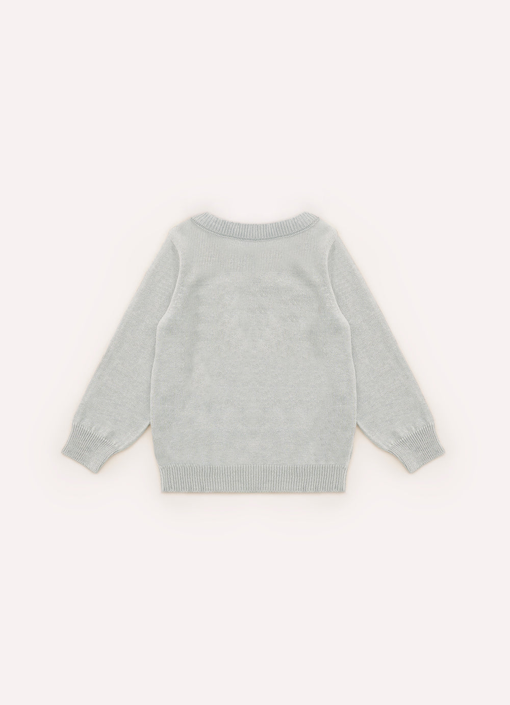 Blusa Tricot Bolso Canguru For Boys