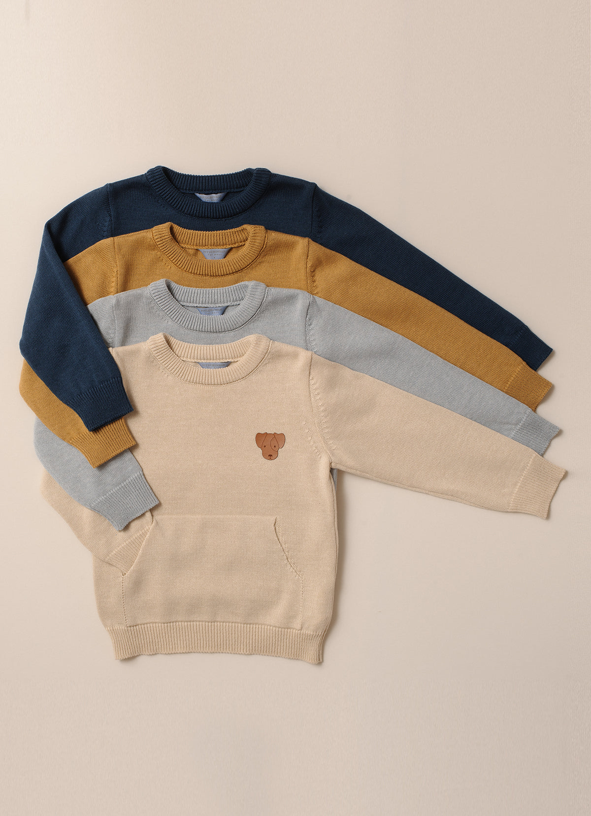 Blusa Tricot Bolso Canguru For Boys