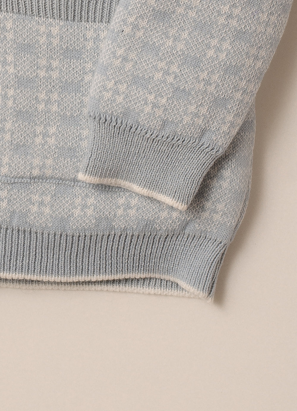 Cardigan Tricot Patche Cachorro For Boys