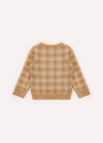 Blusa Tricot Maxi Xadrez Jacquard Cachorro For Boys