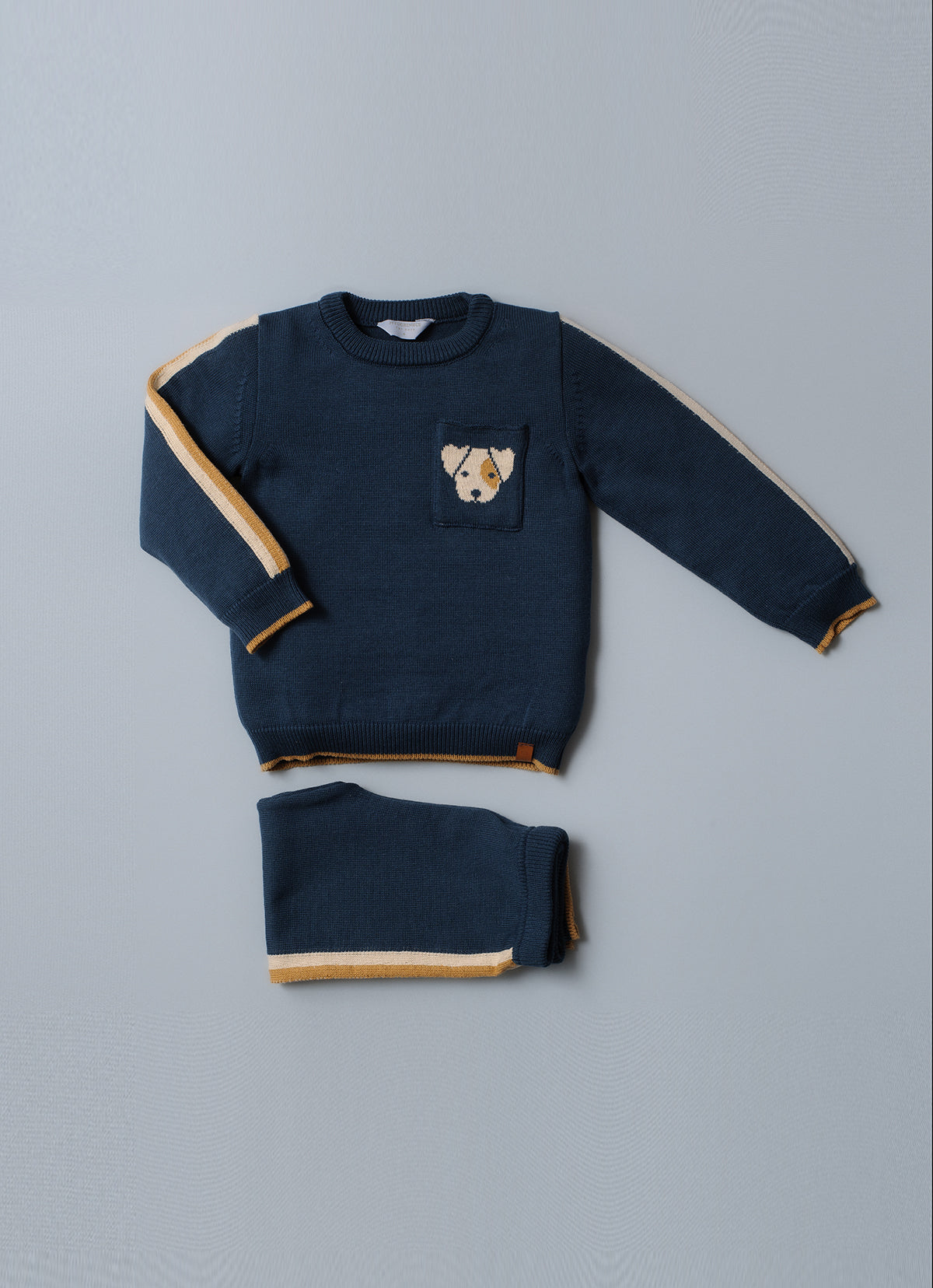 Jogging Tricot Listra Lateral For Boys