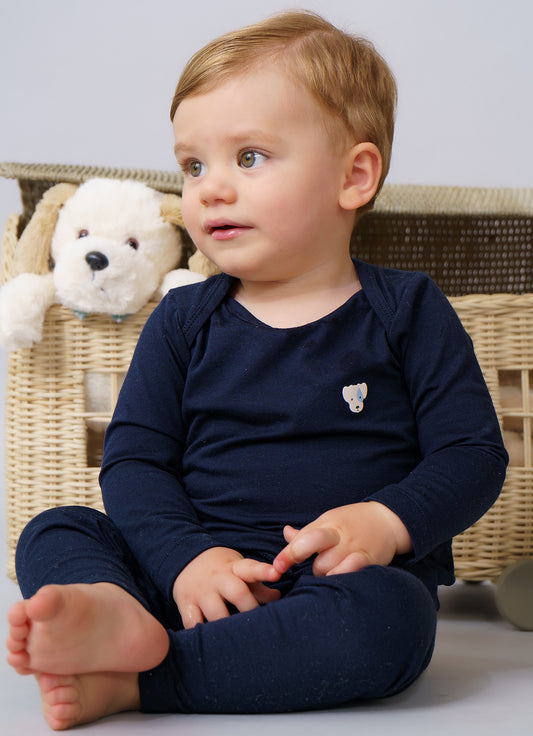Camiseta Cotton Pima Patche For Boys