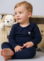Camiseta Cotton Pima Patche For Boys