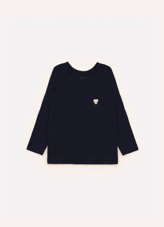 Camiseta Cotton Pima Patche For Boys