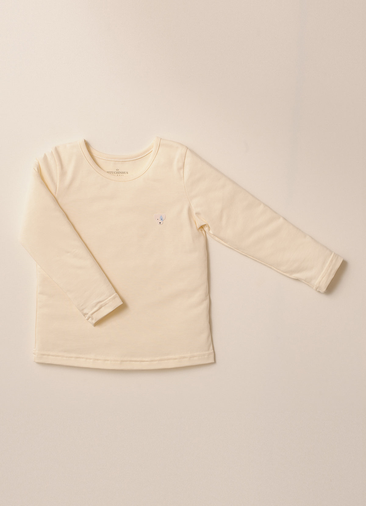 Camiseta Cotton Pima Patche For Boys