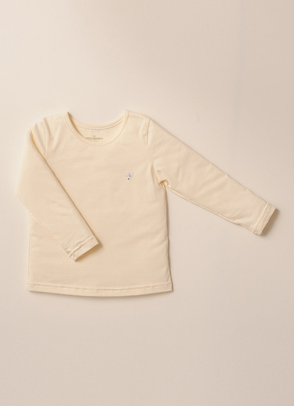 Camiseta Cotton Pima Patche For Boys