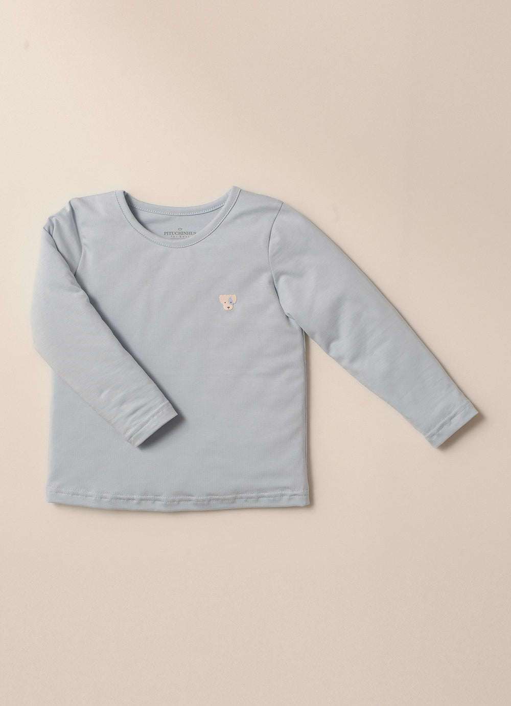 Camiseta Cotton Pima Patche For Boys