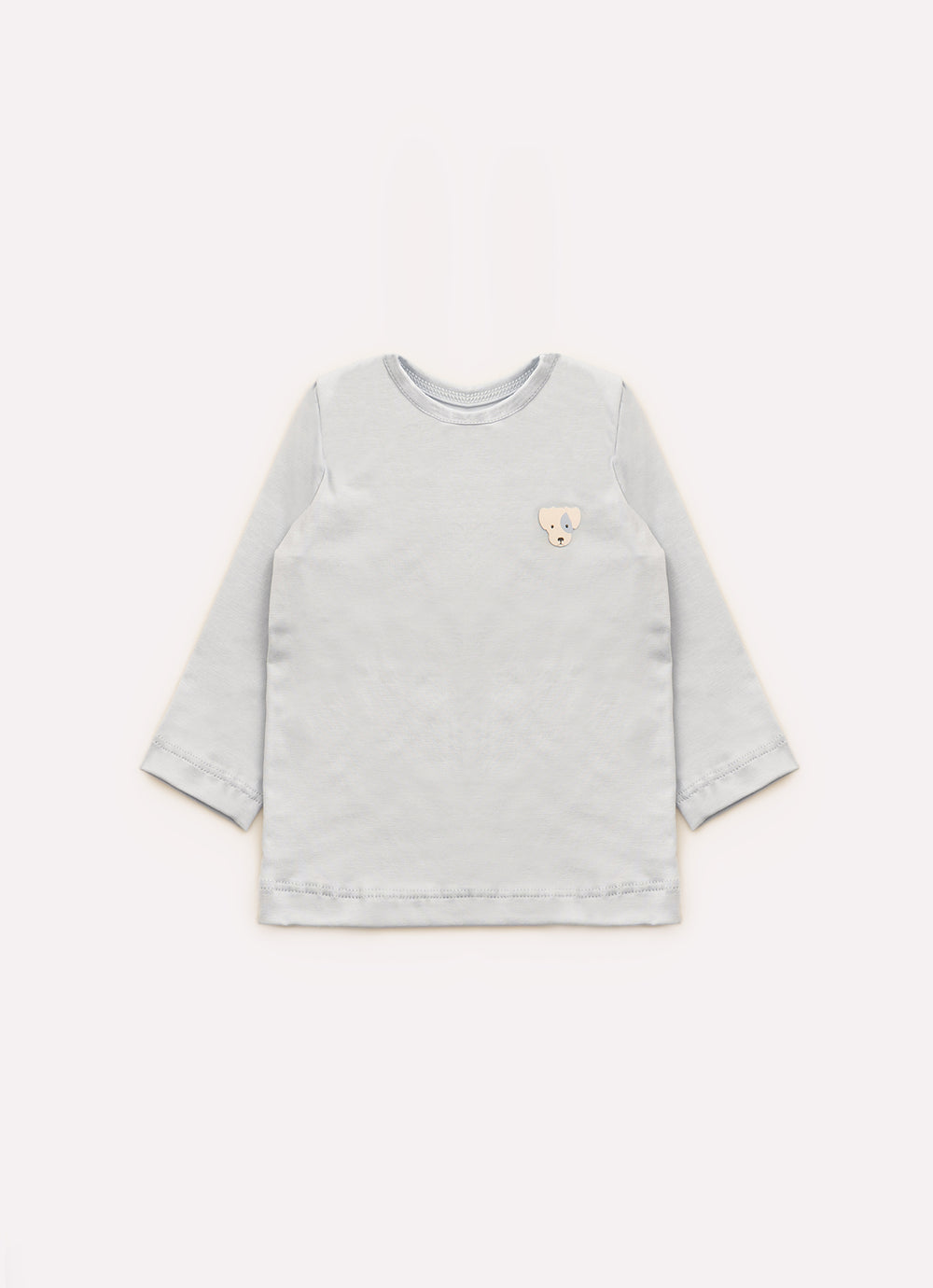 Camiseta Cotton Pima Patche For Boys