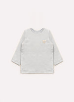 Camiseta Cotton Pima Patche For Boys