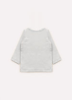 Camiseta Cotton Pima Patche For Boys