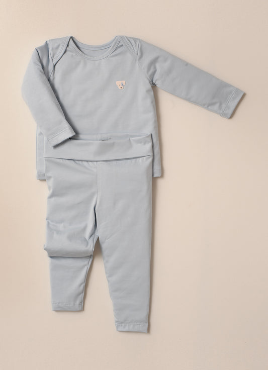 Conjunto Blusa E Calça Cotton Pima For Boys