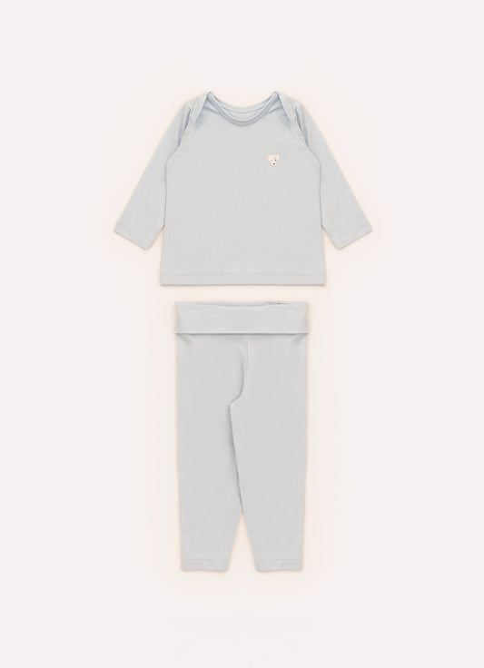 Conjunto Blusa E Calça Cotton Pima For Boys