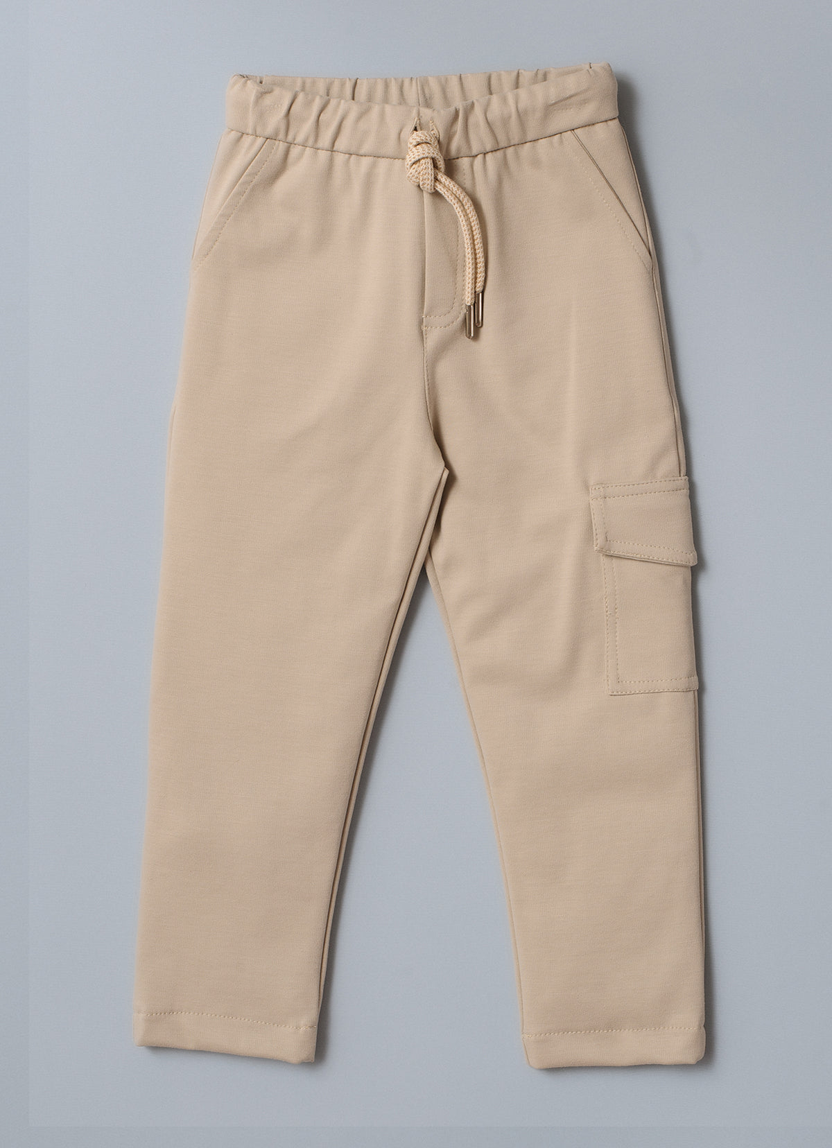 Calça Alfaiataria Malha Bolso Lateral