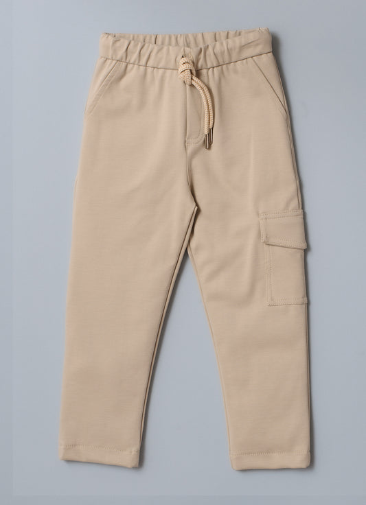 Calça Alfaiataria Malha Bolso Lateral