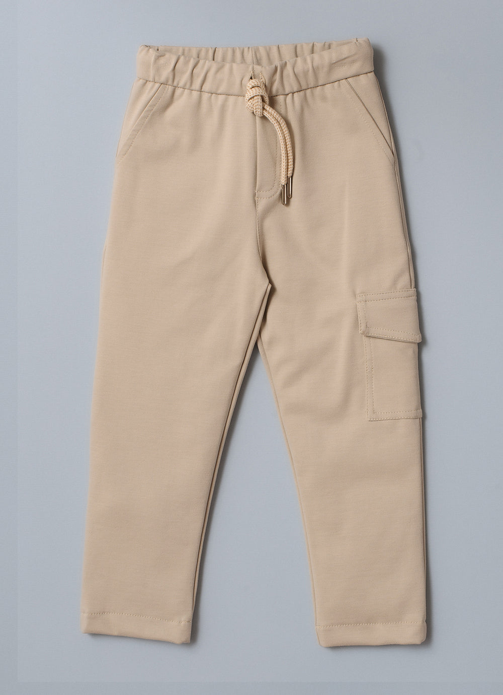 Calça Alfaiataria Malha Bolso Lateral