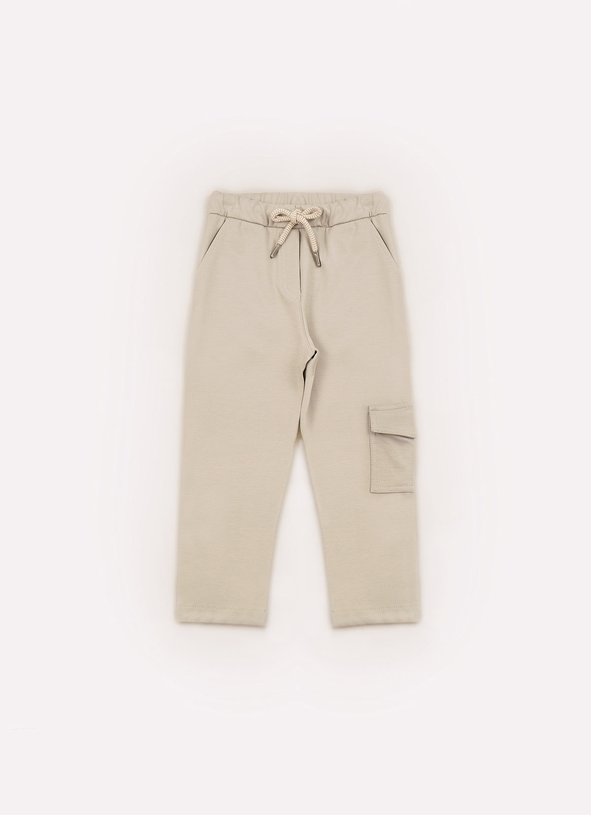 Calça Alfaiataria Malha Bolso Lateral