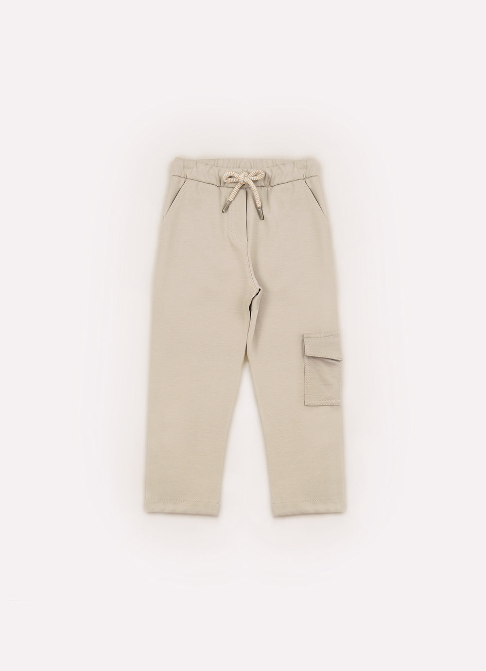 Calça Alfaiataria Malha Bolso Lateral