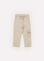 Calça Alfaiataria Malha Bolso Lateral