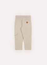 Calça Alfaiataria Malha Bolso Lateral