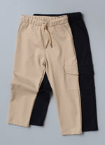 Calça Alfaiataria Malha Bolso Lateral