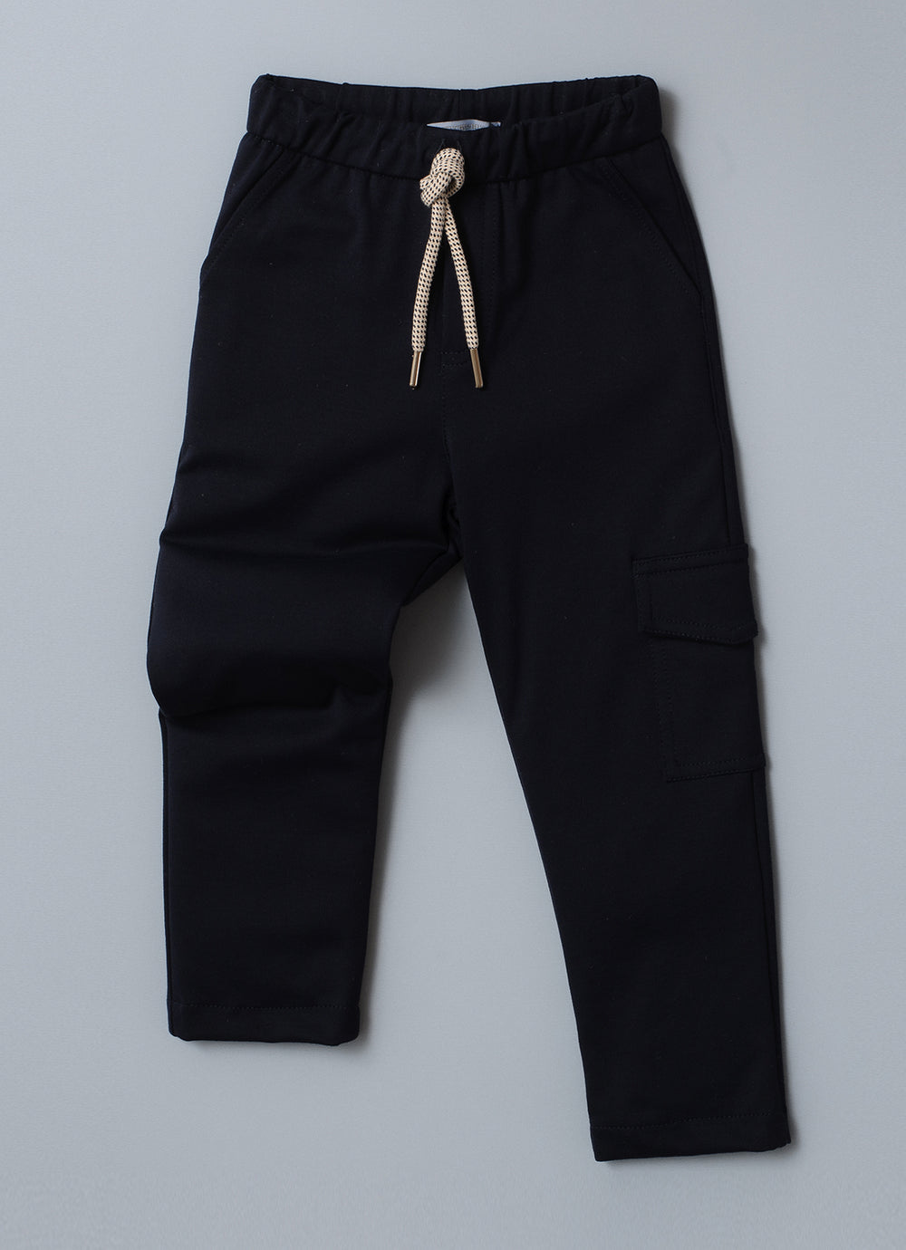 Calça Alfaiataria Malha Bolso Lateral
