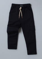 Calça Alfaiataria Malha Bolso Lateral