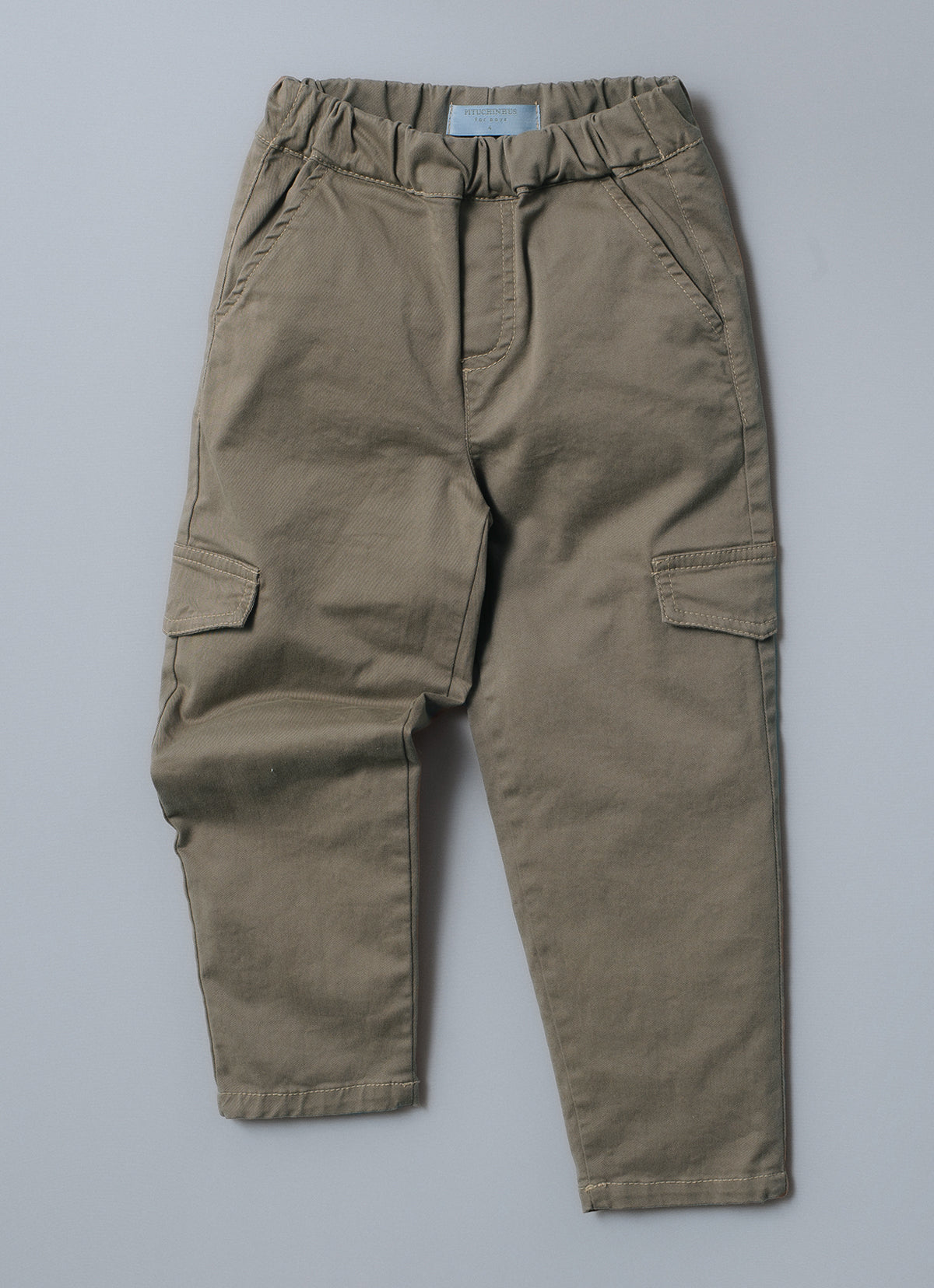 Calça Sarja Lapelas Laterais For Boys