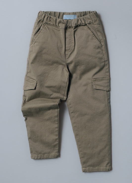 Calça Sarja Lapelas Laterais For Boys