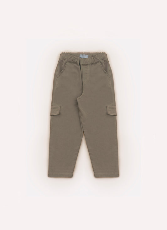 Calça Sarja Lapelas Laterais For Boys