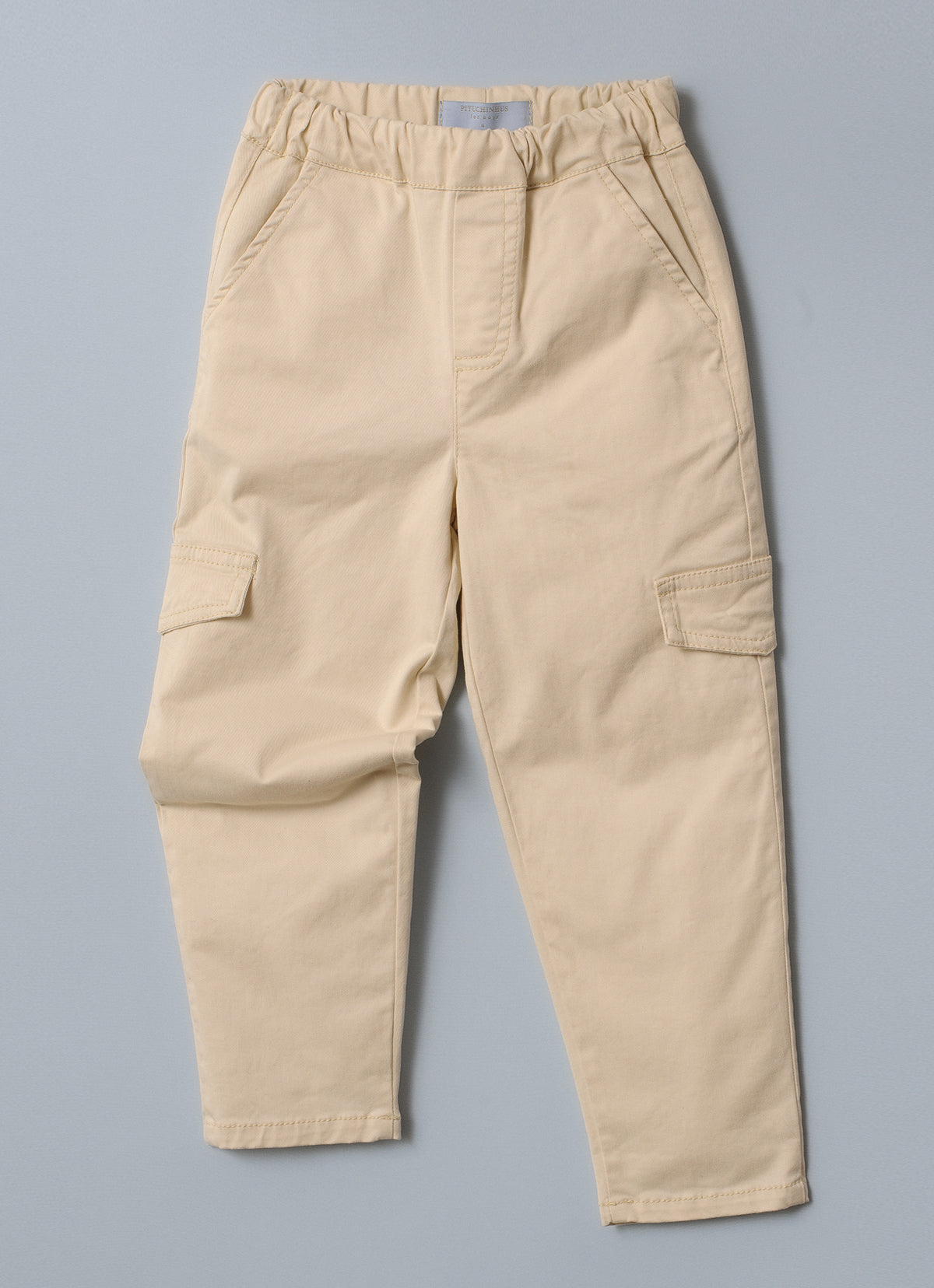 Calça Sarja Lapelas Laterais For Boys