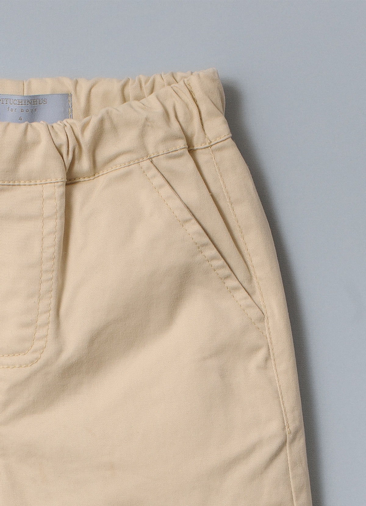 Calça Sarja Lapelas Laterais For Boys