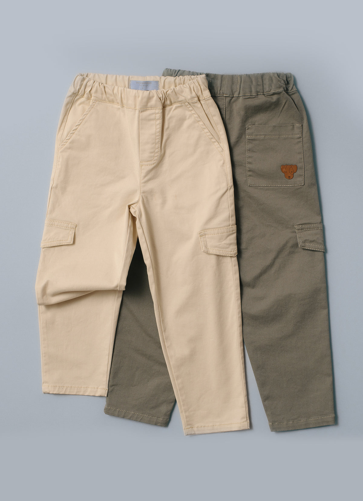 Calça Sarja Lapelas Laterais For Boys