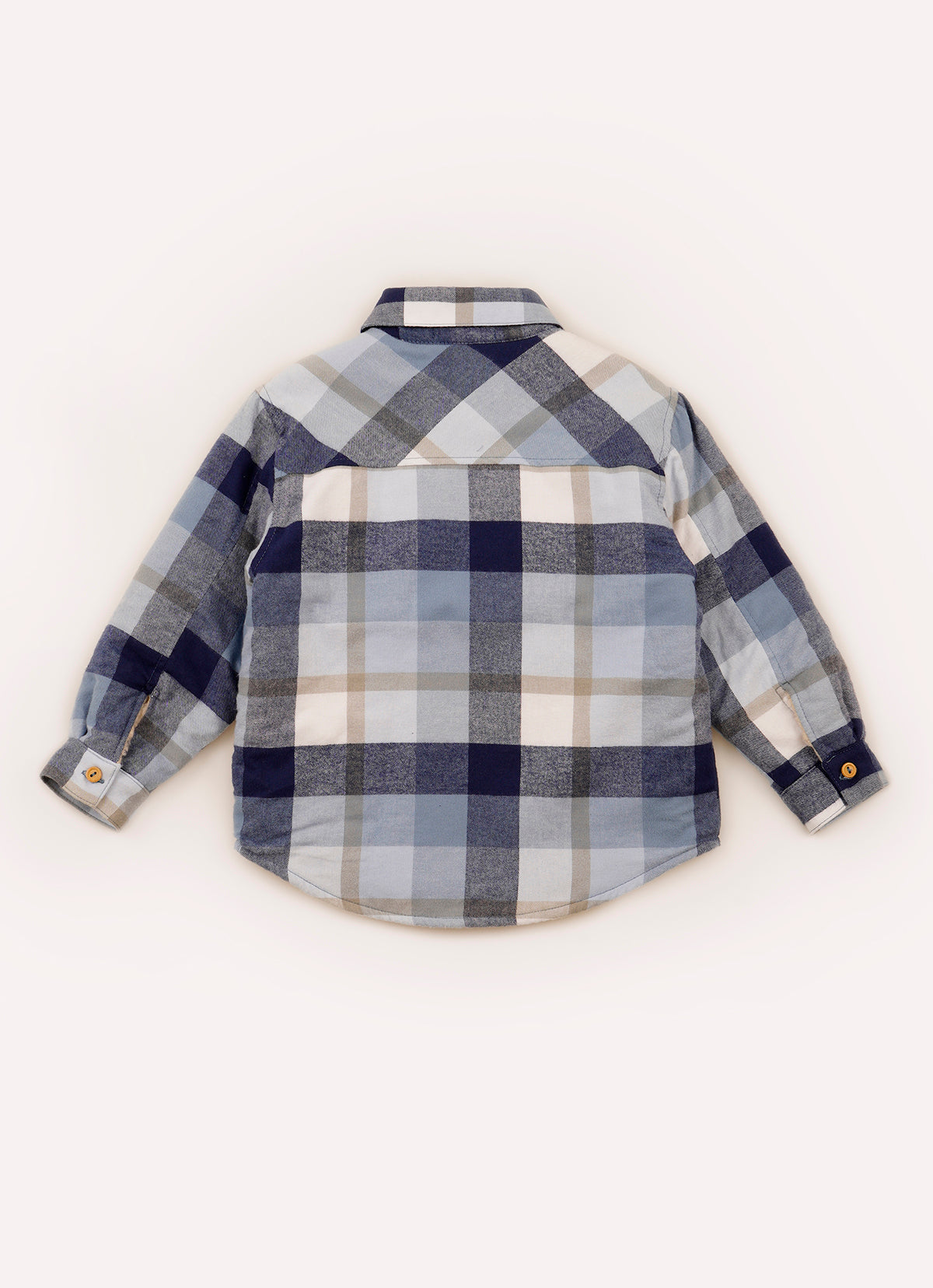 Camisa Xadrez Flanelada Forro Pele Carneirinho For Boys