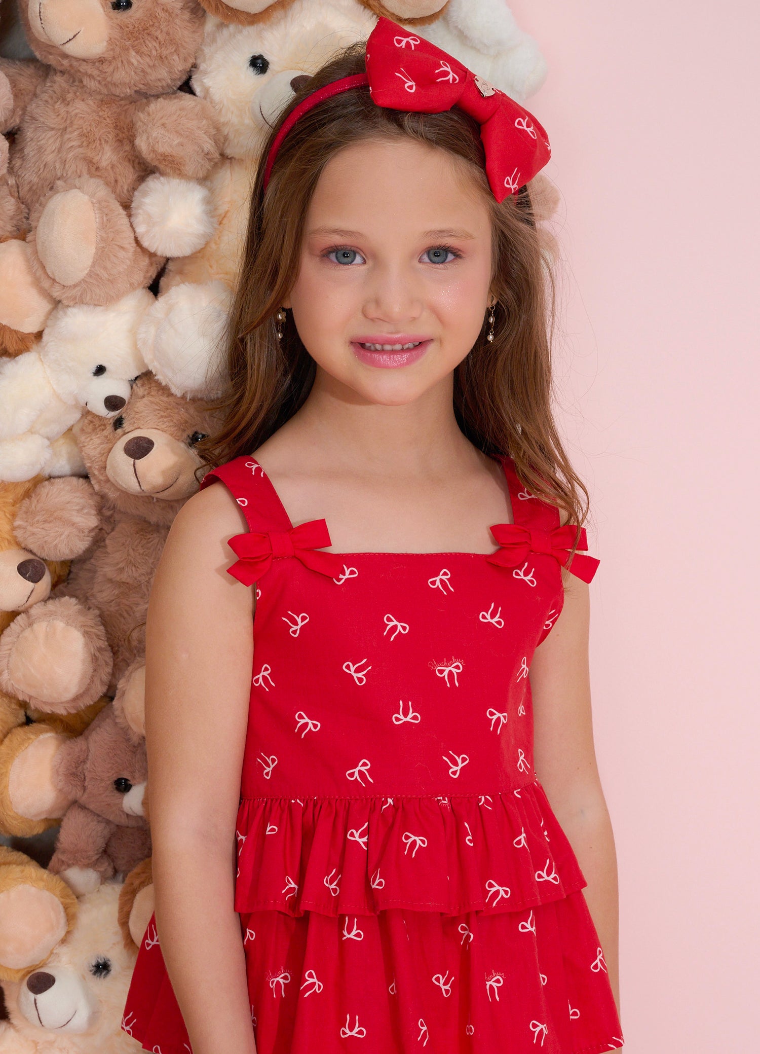 Arco Laço Algodão Lacinhos Natal