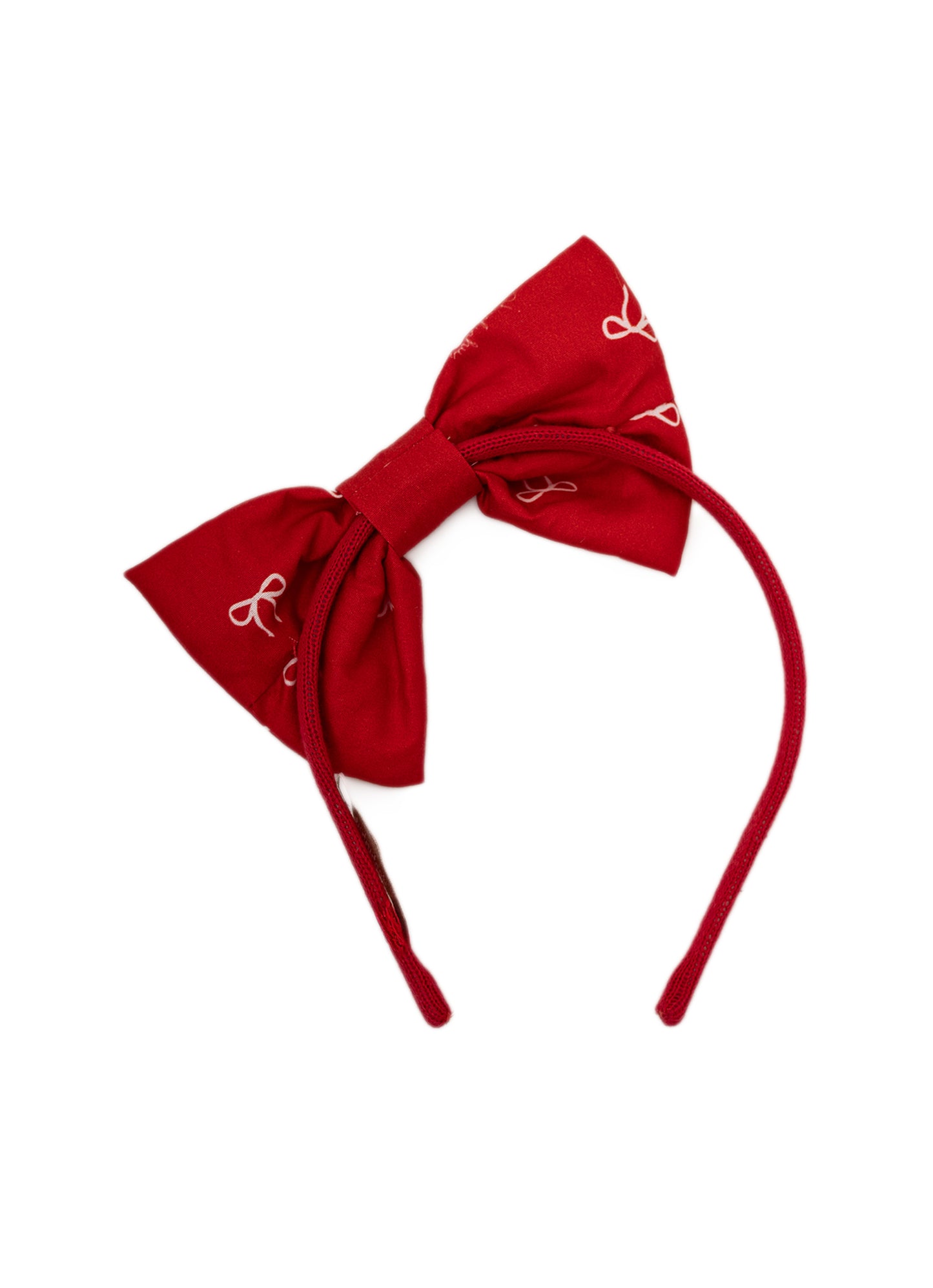 Arco Laço Algodão Lacinhos Natal