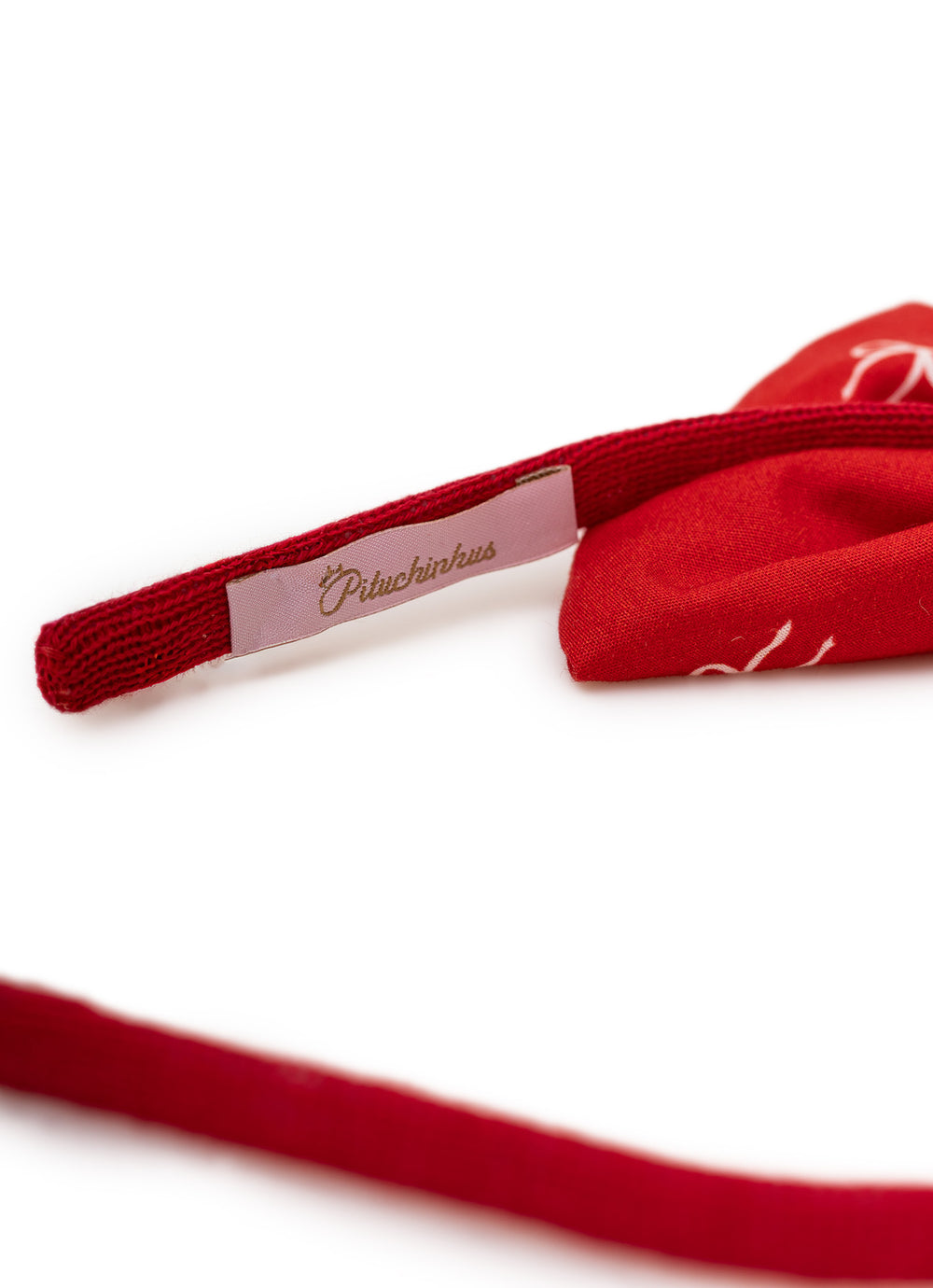 Arco Laço Algodão Lacinhos Natal