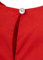 Vestido Tule Mini Lacinhos Natal