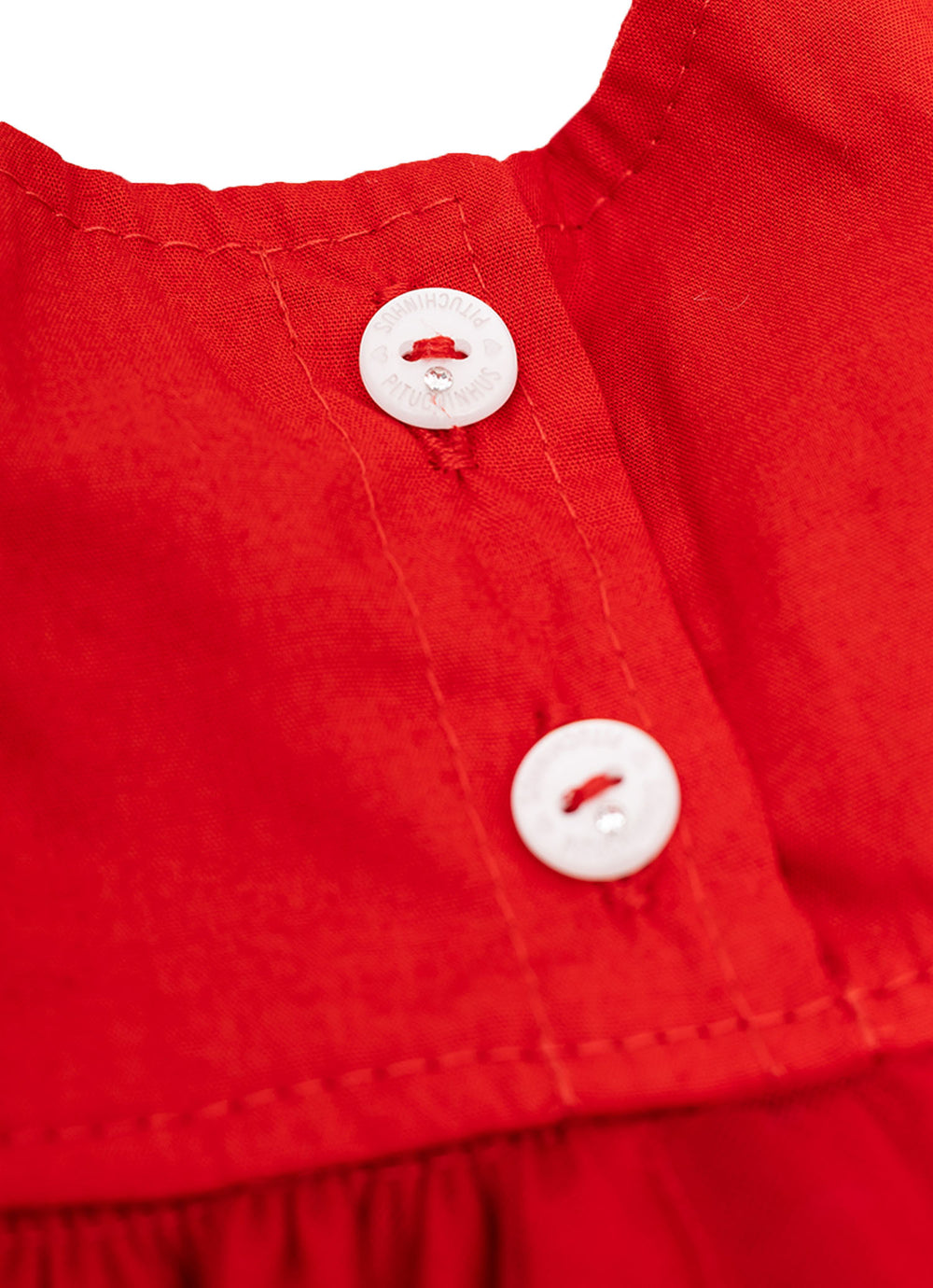 Vestido Tule Mini Lacinhos Pmini Natal