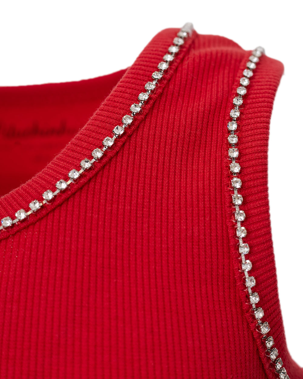 Conjunto Regata Ribana Cristal e Short Algodão Lacinhos Natal