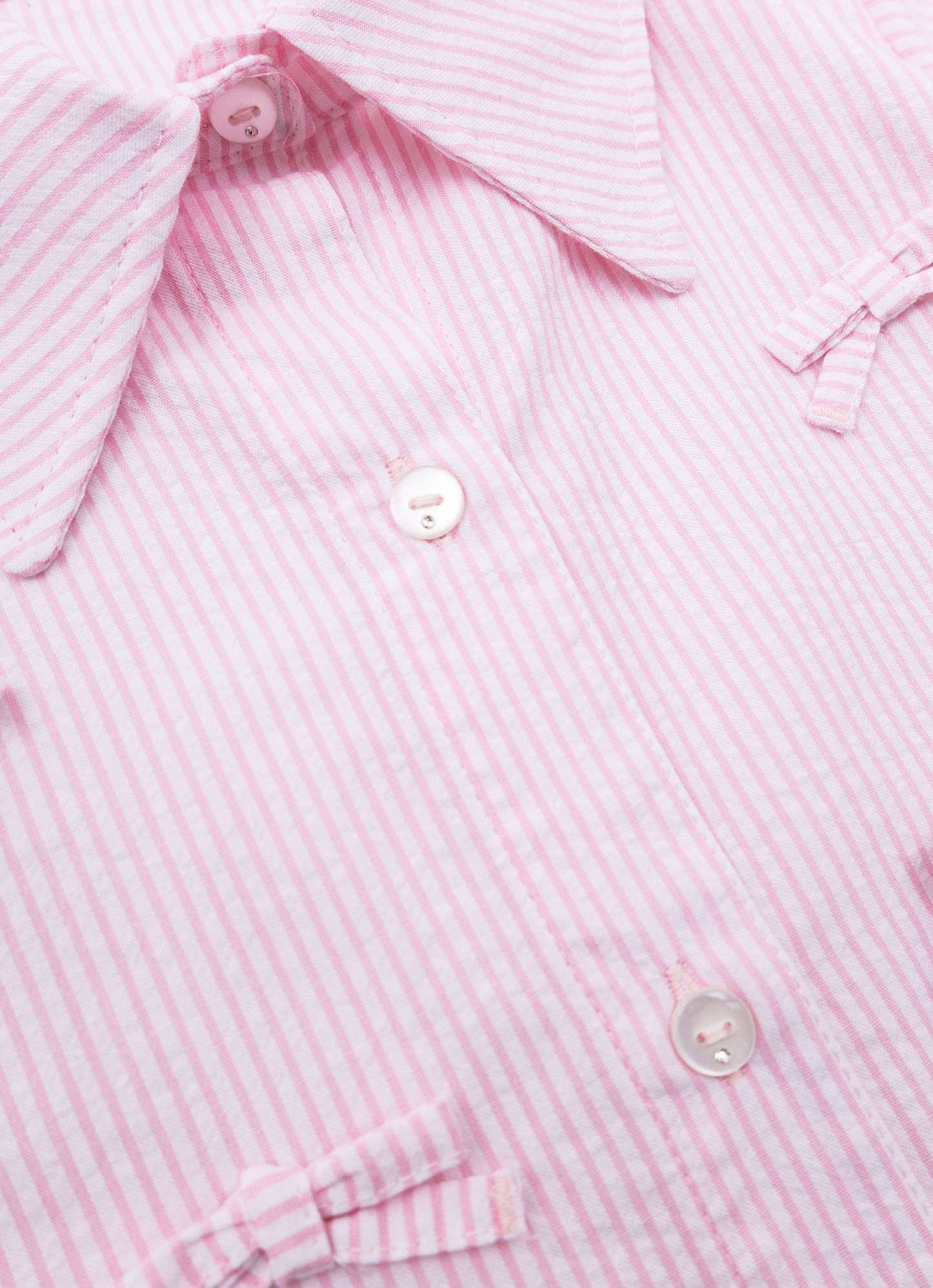 Camisa Algodão Listrada