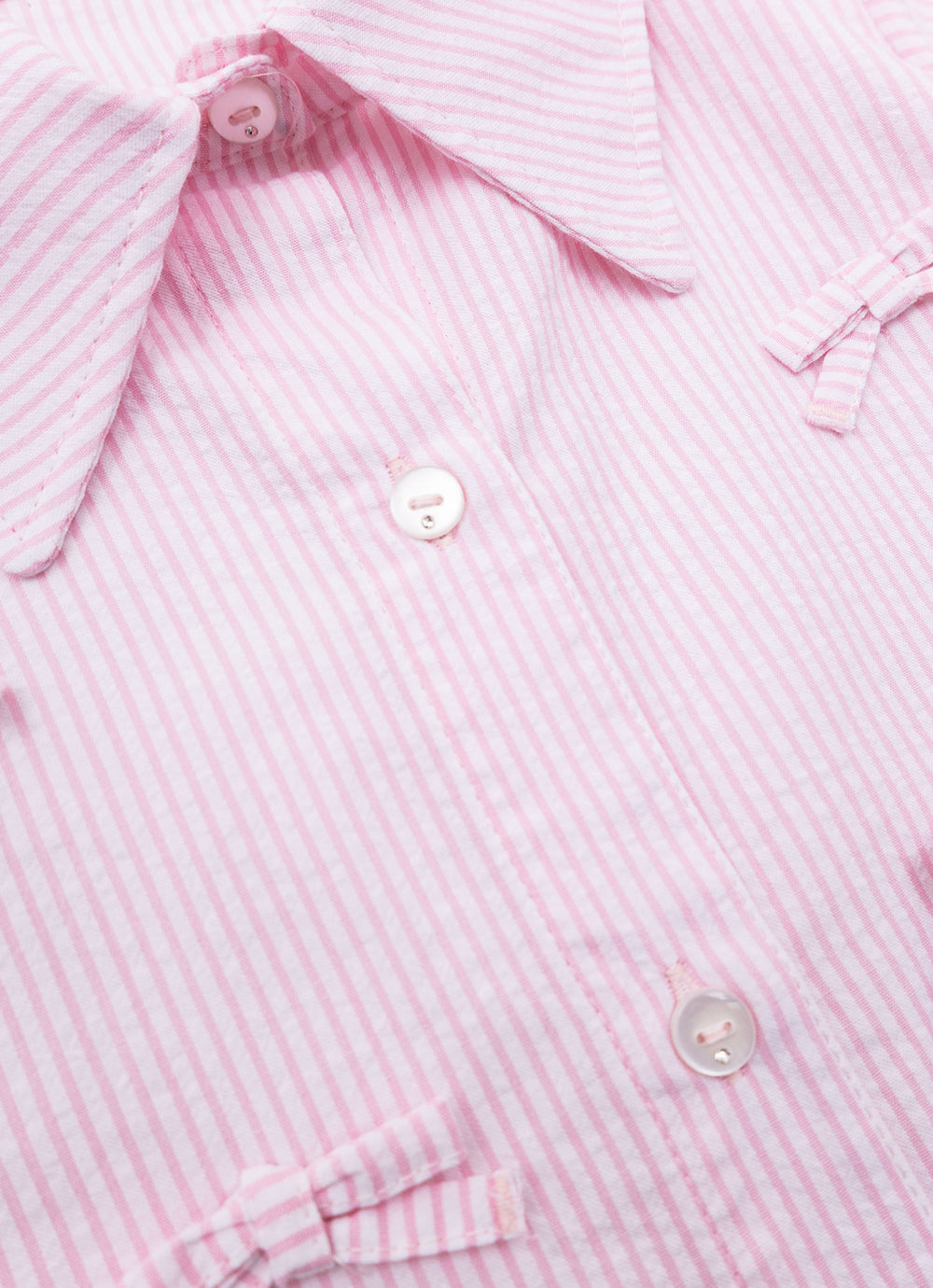 Camisa Algodão Listrada
