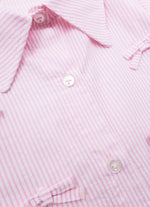 Camisa Algodão Listrada