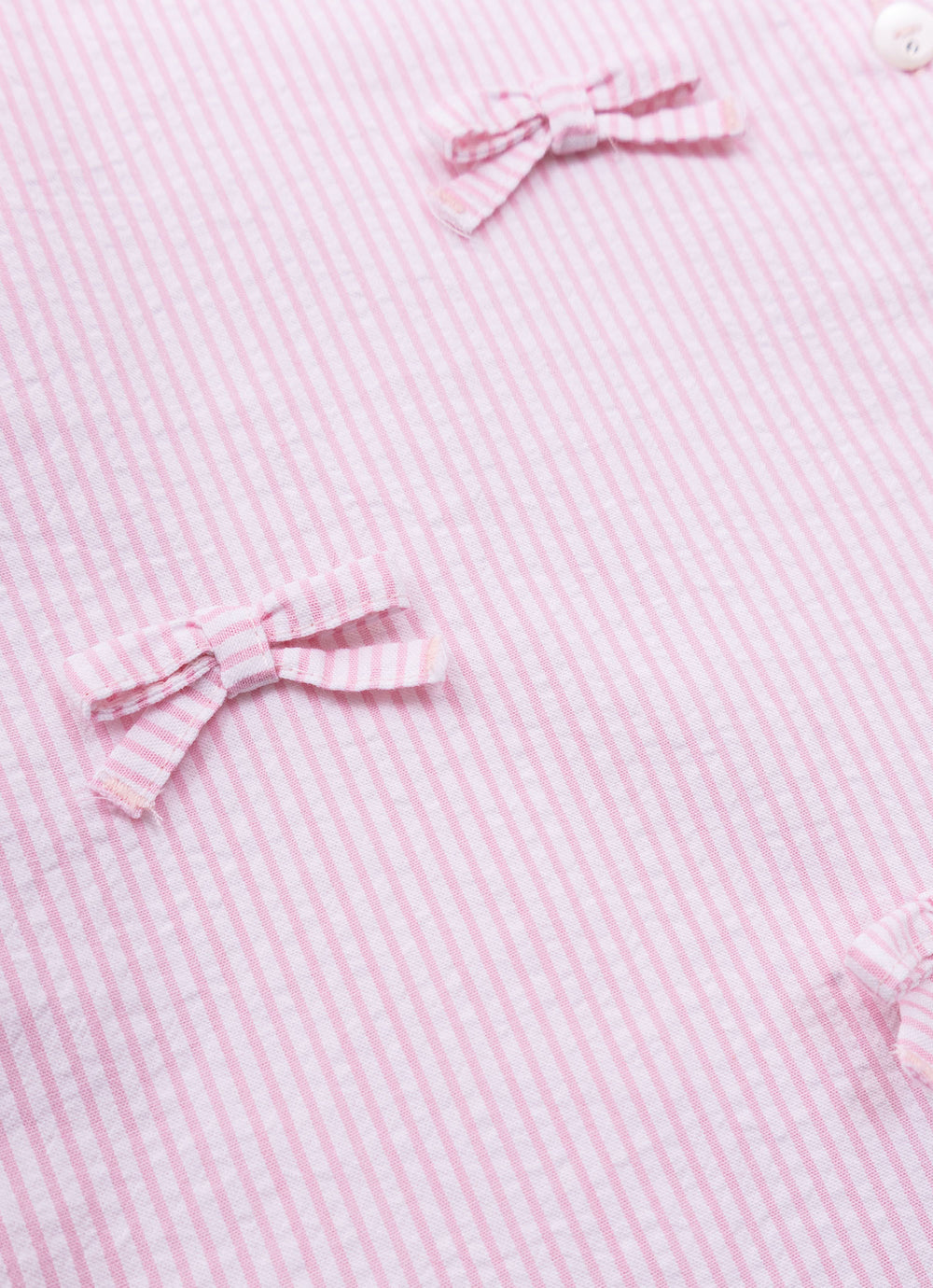 Camisa Algodão Listrada