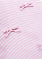 Camisa Algodão Listrada