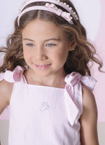Blusa Algodão Mini Listrado
