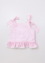 Blusa Algodão Mini Listrado