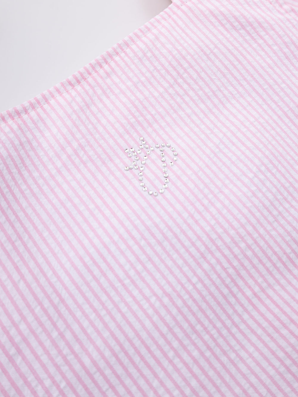 Blusa Algodão Mini Listrado