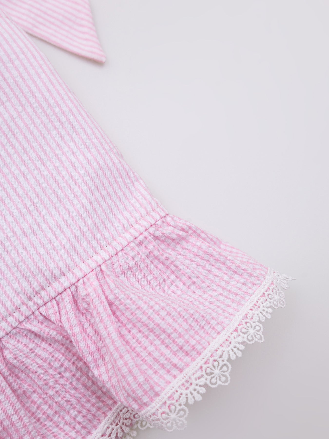Blusa Algodão Mini Listrado