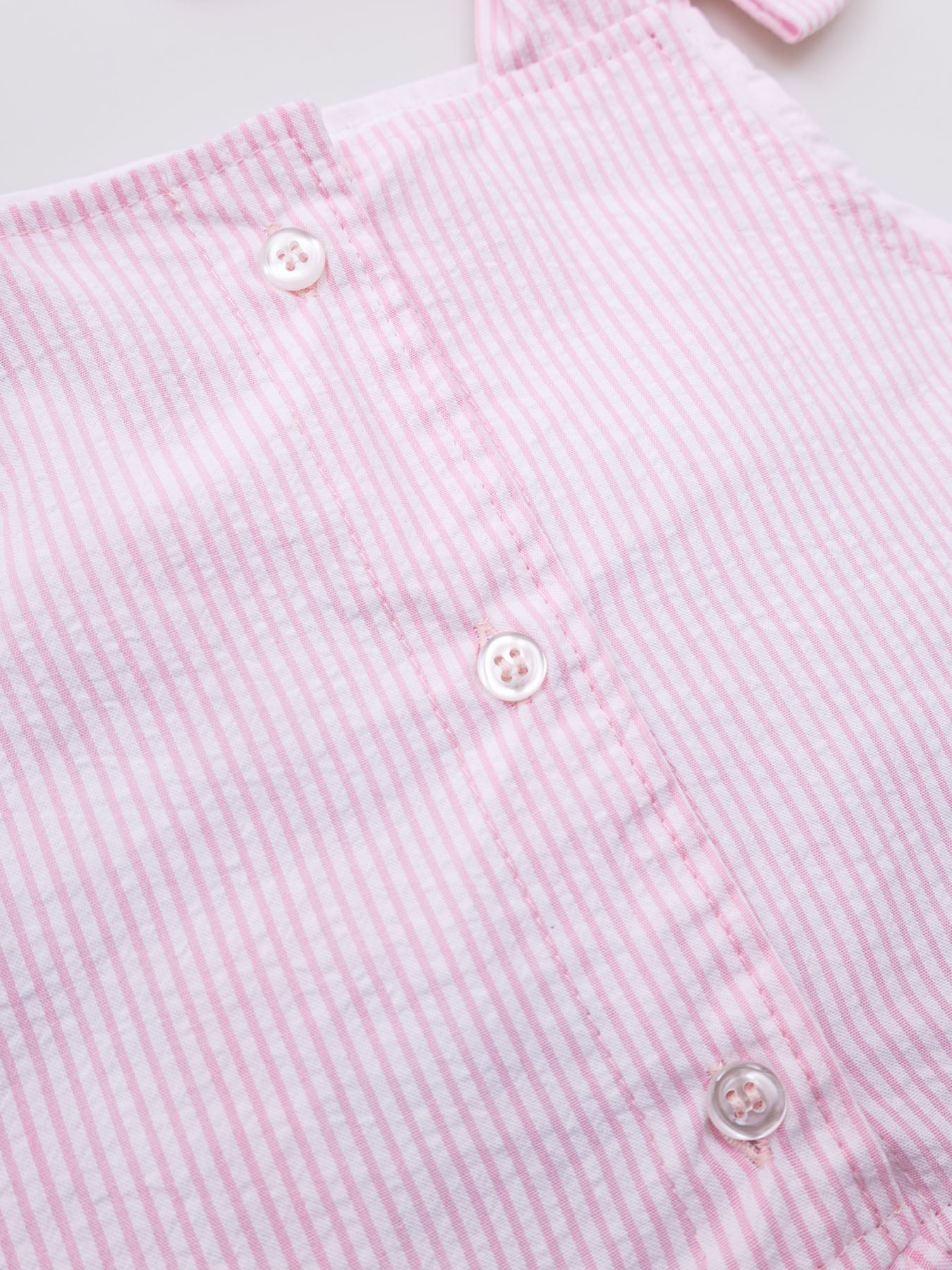Blusa Algodão Mini Listrado